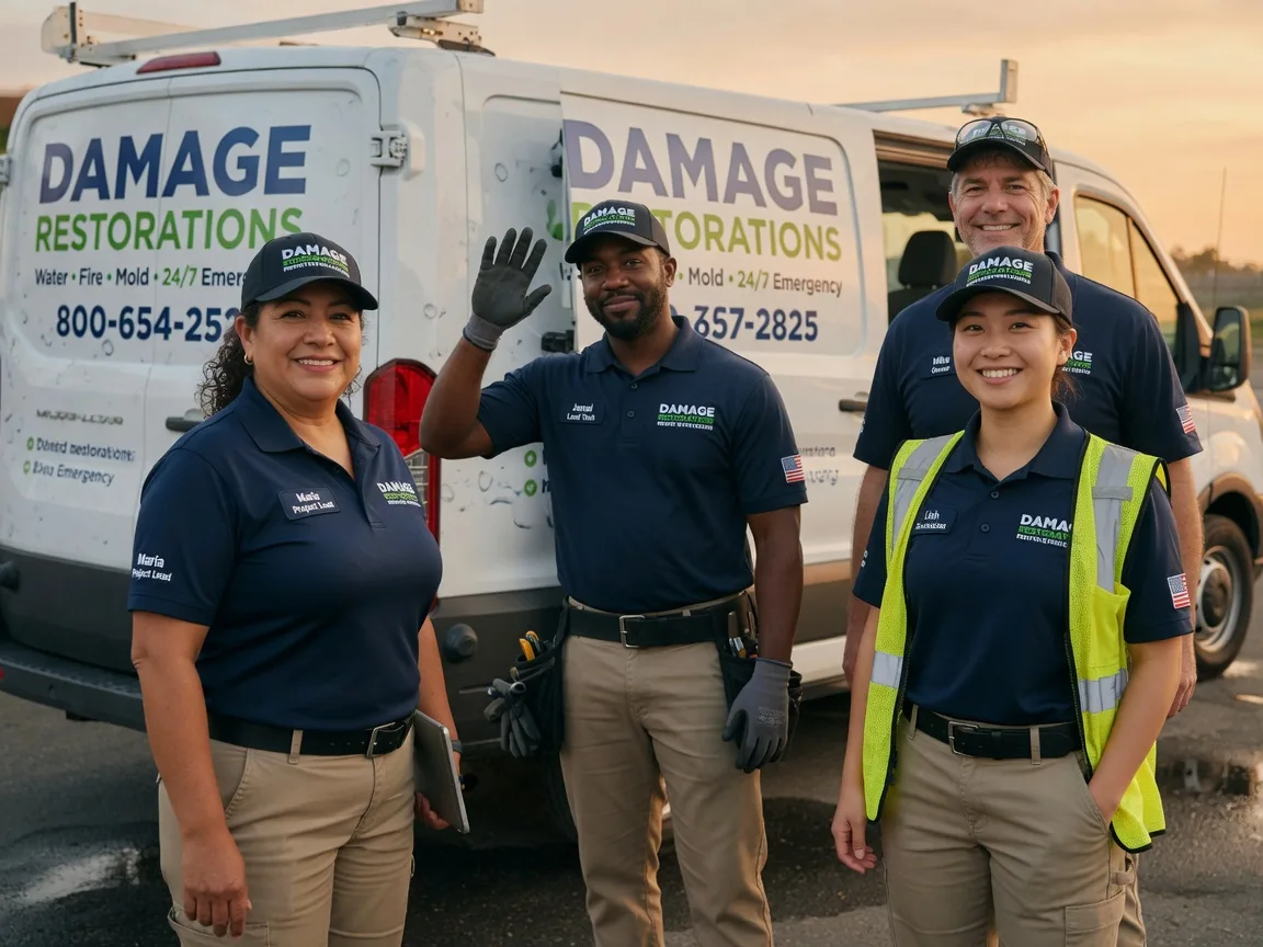 Water Damage Restoration company in Nemo, TX